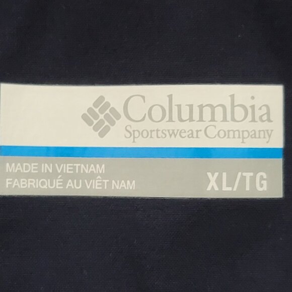 Columbia Navy Colored Shorts XL - Approx 14-16 - Picture 3 of 8